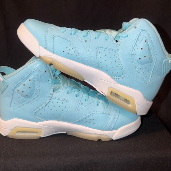 Air Jordan 6 Retro GG Pantone 543390-407 Youth Size 6.5/Womens 8 - Picture 4 of 9